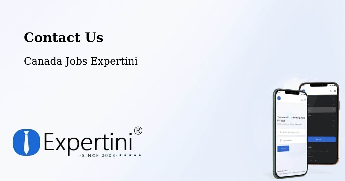 Contact Expertini – Banff - Canada Jobs Expertini