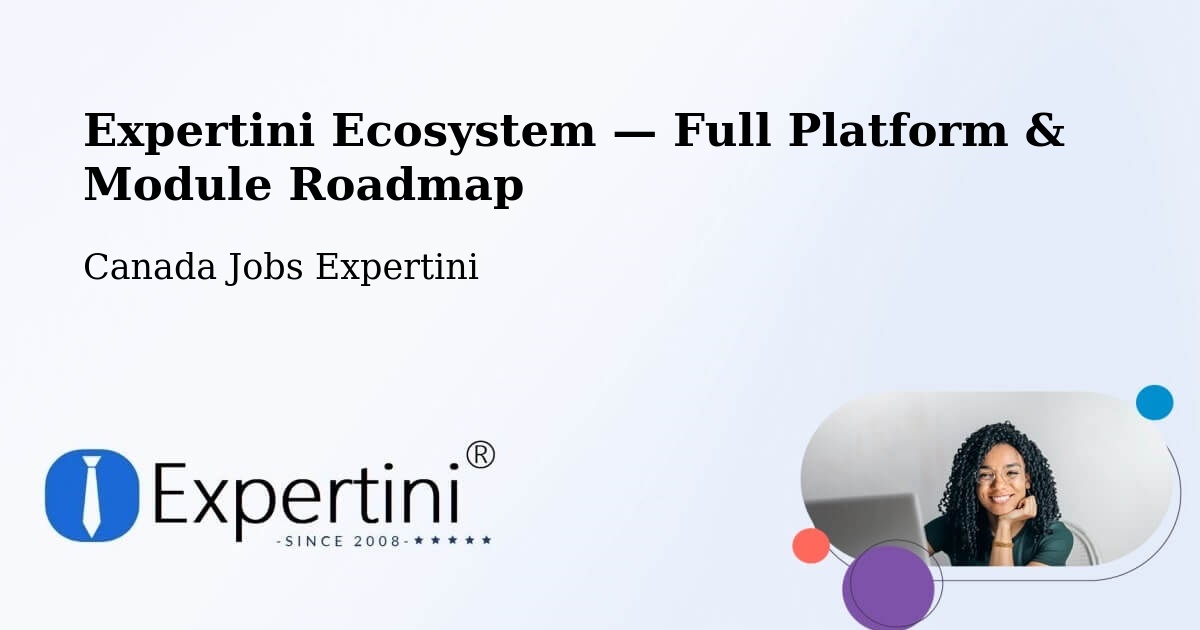 Expertini Ecosystem — Full Platform & Module Roadmap – Banff